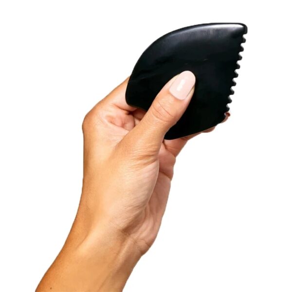 Gua Sha Liftant Jade Noire