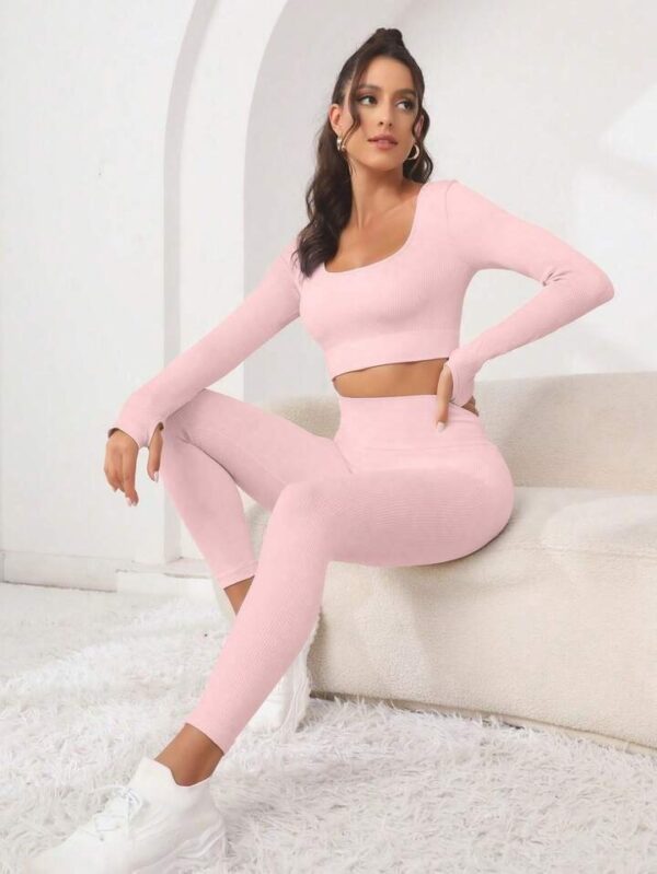 Vêtement De Yoga Pour Femme – Image 2