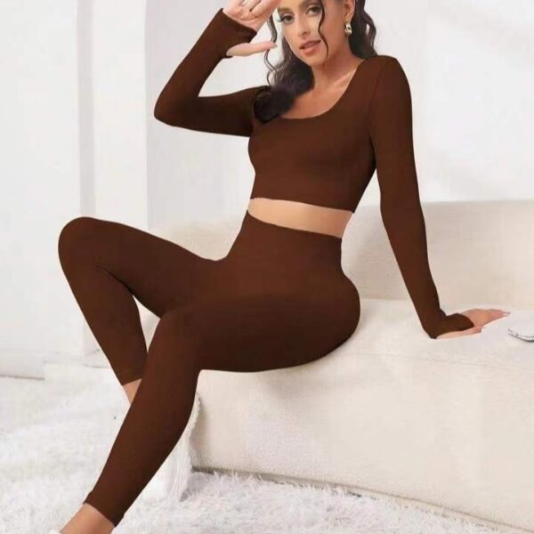Vêtement De Yoga Pour Femme – Image 7