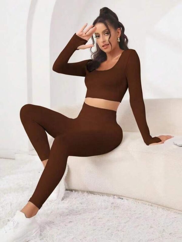 Vêtement De Yoga Pour Femme – Image 8